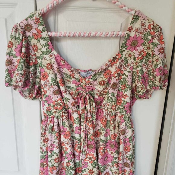 Short sleeve women's Top Size L - Picture 1 of 4